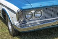 Vintage plymouth headlights