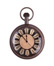 Vintage pocket watch Royalty Free Stock Photo