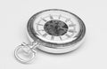 Vintage pocket watch Royalty Free Stock Photo