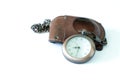 Vintage pocket watch Royalty Free Stock Photo