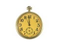 Vintage pocket watch Royalty Free Stock Photo