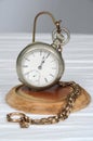 Vintage pocketwatch on stand