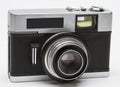 Vintage point shoot camera Royalty Free Stock Photo