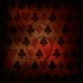 Vintage Poker background