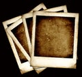 Vintage Polaroid frames Royalty Free Stock Photo