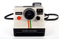 Vintage Polaroid Land Camera OneStep Royalty Free Stock Photo
