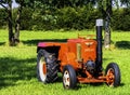 Vintage Polish tractor Ursus C-45 in Choczewo, Pomerania, Poland