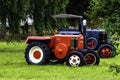 Vintage Polish tractor Ursus C-45 in Choczewo, Pomerania, Poland