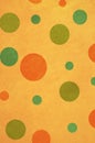 Vintage Polka Dot Background