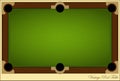 Vintage Pool Table