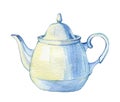 Vintage porcelain teapot.