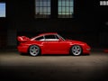 Vintage Porsche 911 Car Royalty Free Stock Photo