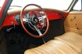 Vintage Porsche interior