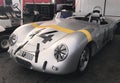 Vintage Porsche Race Car Rennsport