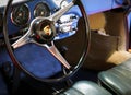 Vintage Porsche steering wheel