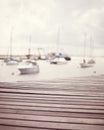 Vintage port boardwalk