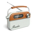 Vintage portable radio