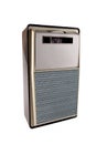Vintage portable transistor radio Royalty Free Stock Photo