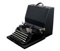 Vintage portable typewriter