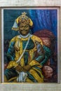 Vintage Portrait of Sayajirao Gaekwad III, Maharaja of Baroda