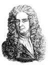 Portait of Isaac Newton