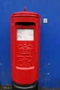 Vintage post-box in Derry