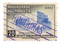 Vintage postage stamp