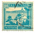 Vintage postage stamp