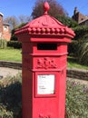 Vintage postbox