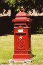 Vintage postbox