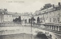 Vintage postcard from 1910-1930ies from the edition Georges Dath. at ChÃÂ¢teau de BelÃâil, 4. `L`entrÃÂ©e du ChÃÂ¢teau