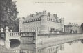 Vintage postcard from 1910-1930ies from the edition Georges Dath. at ChÃÂ¢teau de BelÃâil, 6. `Le chÃÂ¢teau, vue postÃÂ©rieure