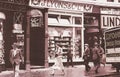 Vintage postcard - Joey Lyons tea shop, London, 1930s