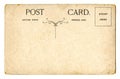 Vintage Postcard Royalty Free Stock Photo