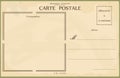 Vintage postcard Royalty Free Stock Photo