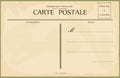 Vintage postcard Royalty Free Stock Photo