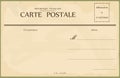 Vintage postcard Royalty Free Stock Photo