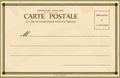 Vintage postcard Royalty Free Stock Photo