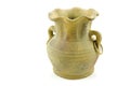 Vintage pottery from stone Royalty Free Stock Photo