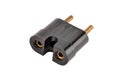 Vintage power plug Royalty Free Stock Photo