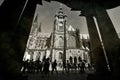 Vintage Prague St. Vitus Cathedral Royalty Free Stock Photo
