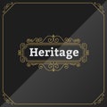 Vintage Premium Label Template