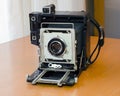 Vintage Press Camera Royalty Free Stock Photo