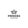 Vintage prince crown