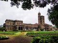 Vintage Pune university building