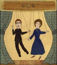 Vintage Puppet Theater