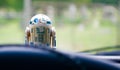 Vintage R2-D2 Star Wars Toy Royalty Free Stock Photo