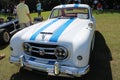 Vintage race car at boca raton resort Royalty Free Stock Photo