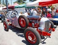 Vintage Race Car Royalty Free Stock Photo