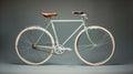 A vintage racer bicycle